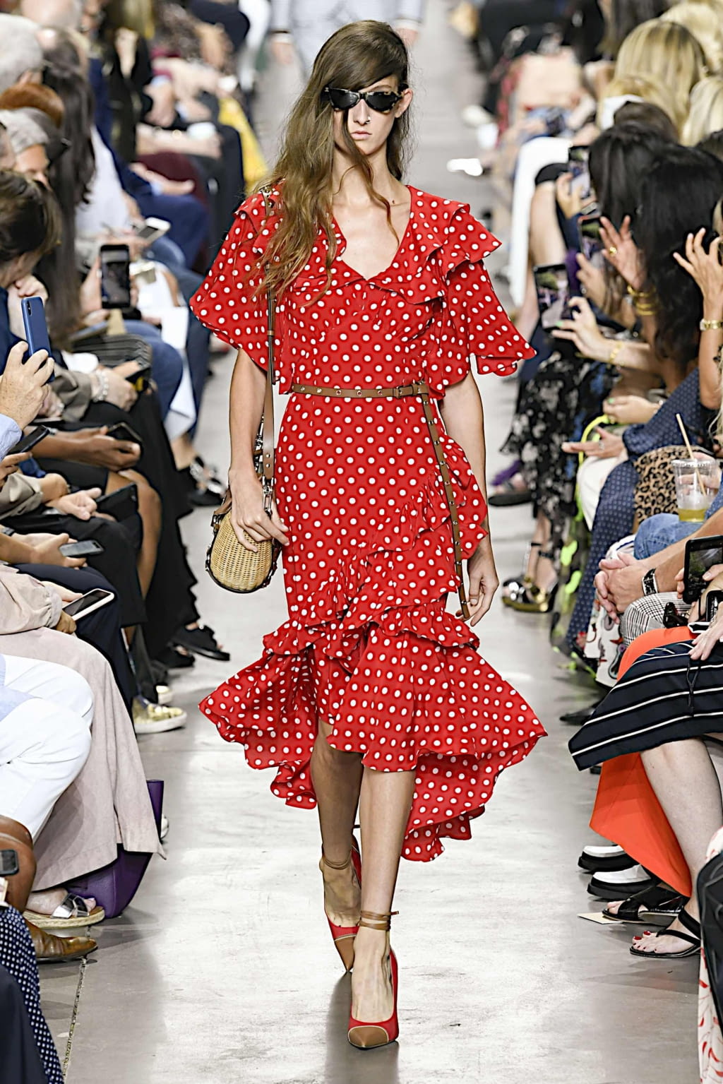 Fashion Week New York Spring/Summer 2020 look 28 from the Michael Kors Collection collection womenswear