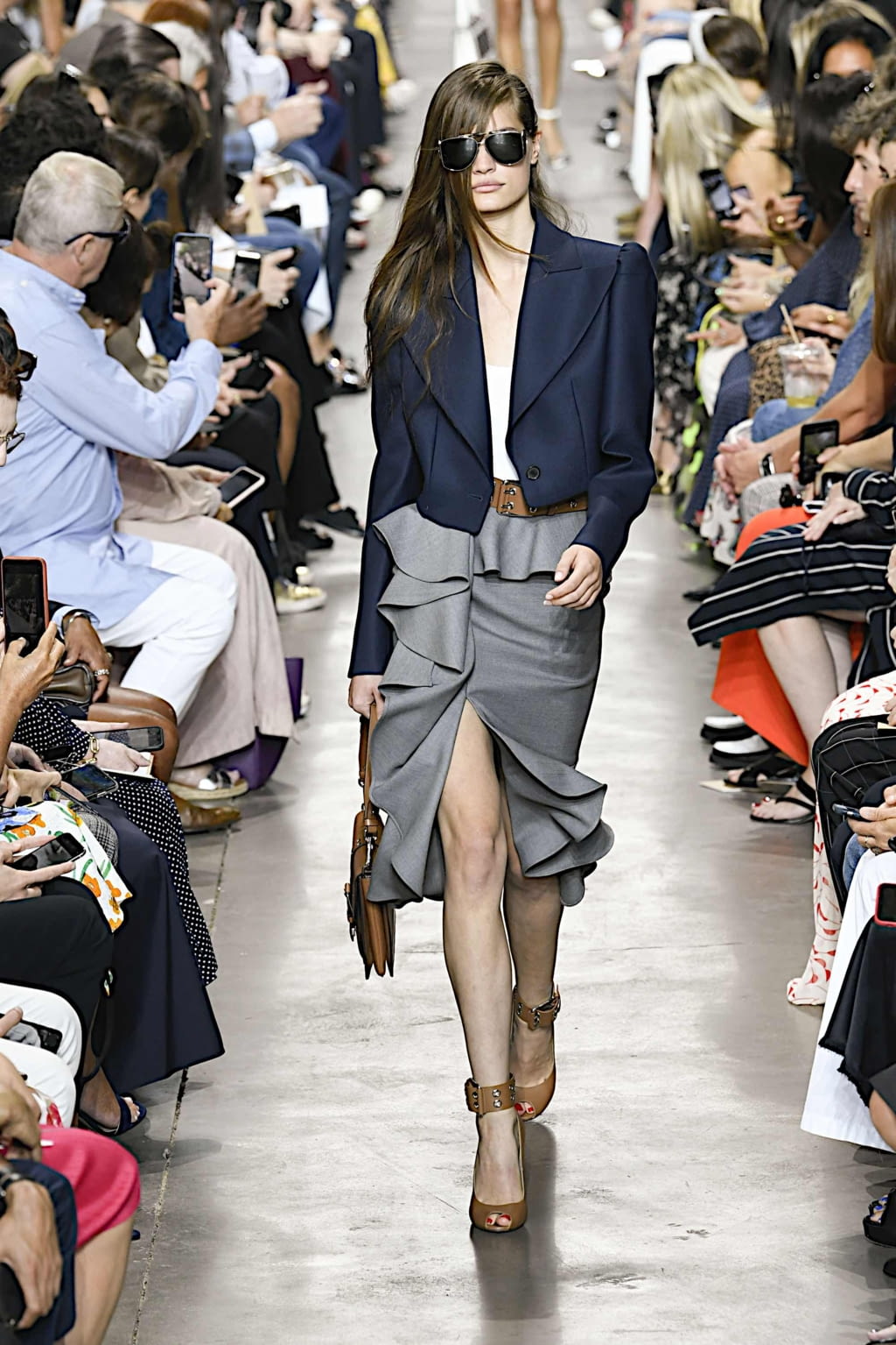Fashion Week New York Spring/Summer 2020 look 32 from the Michael Kors Collection collection womenswear