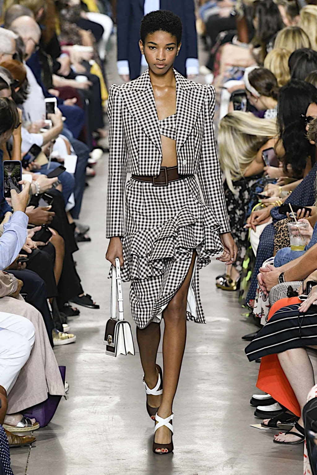 Fashion Week New York Spring/Summer 2020 look 33 de la collection Michael Kors Collection womenswear