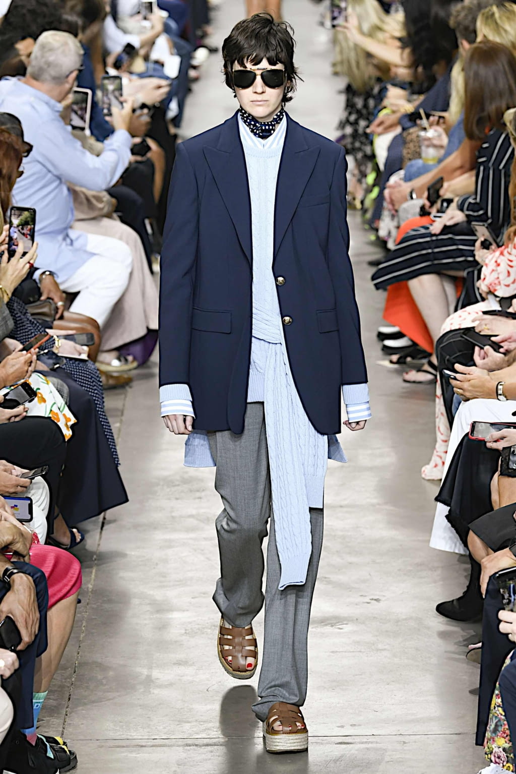 Fashion Week New York Spring/Summer 2020 look 34 from the Michael Kors Collection collection womenswear