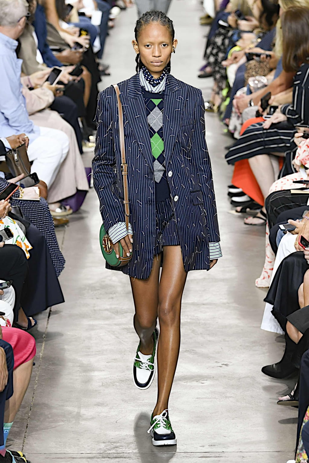 Fashion Week New York Spring/Summer 2020 look 38 from the Michael Kors Collection collection womenswear