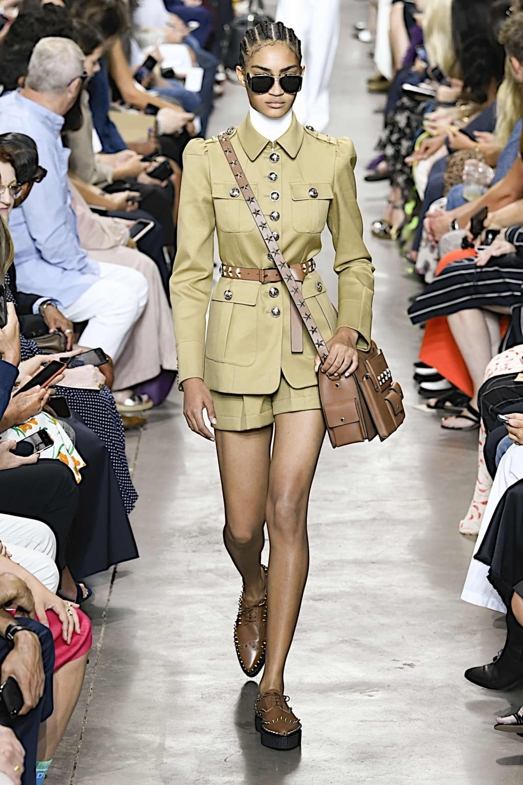Fashion Week New York Spring/Summer 2020 look 41 from the Michael Kors Collection collection womenswear