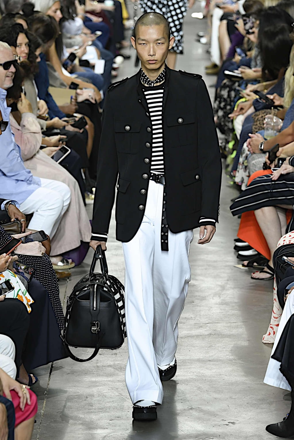 Fashion Week New York Spring/Summer 2020 look 42 from the Michael Kors Collection collection womenswear