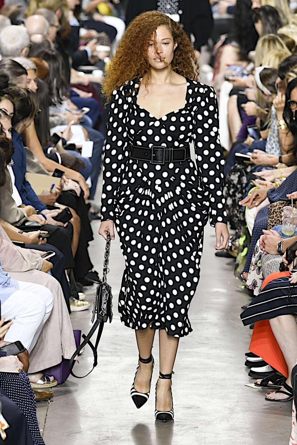 Fashion Week New York Spring/Summer 2020 look 43 from the Michael Kors Collection collection womenswear