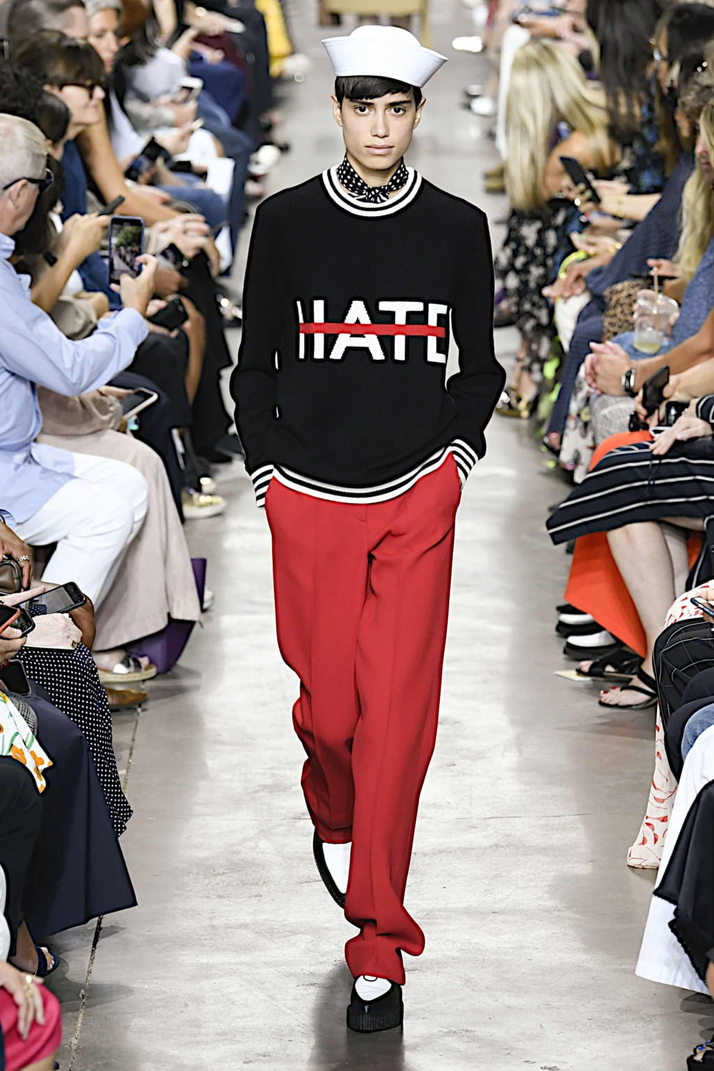 Fashion Week New York Spring/Summer 2020 look 45 de la collection Michael Kors Collection womenswear