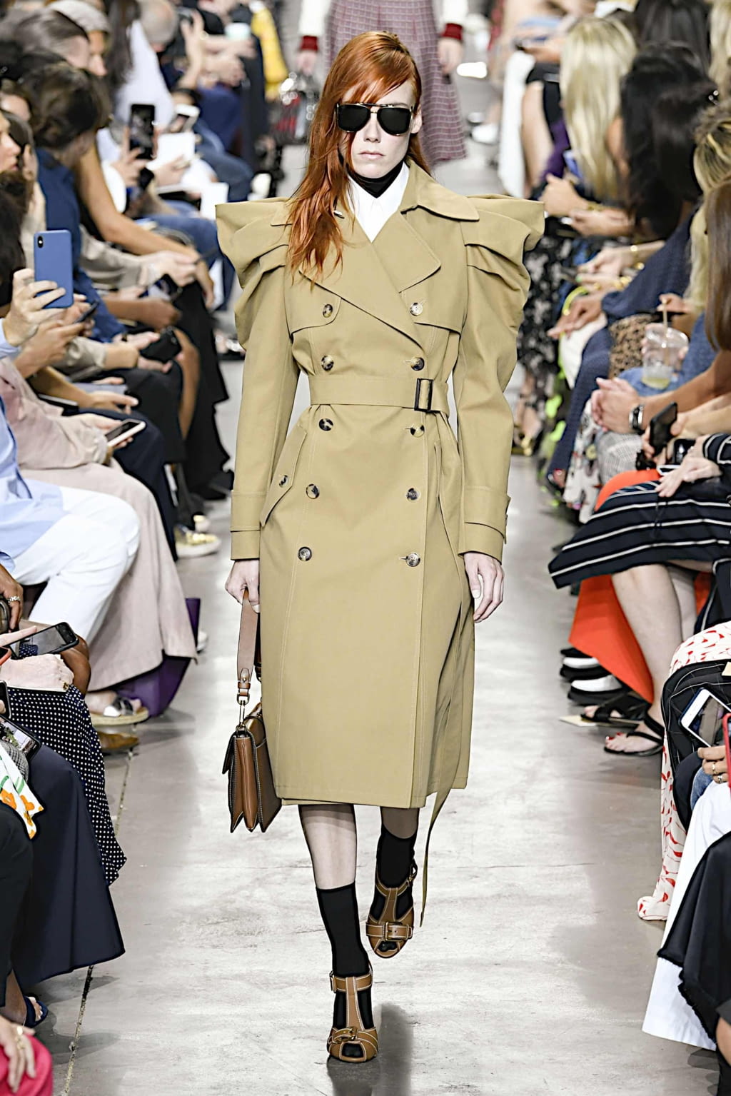 Fashion Week New York Spring/Summer 2020 look 46 from the Michael Kors Collection collection womenswear