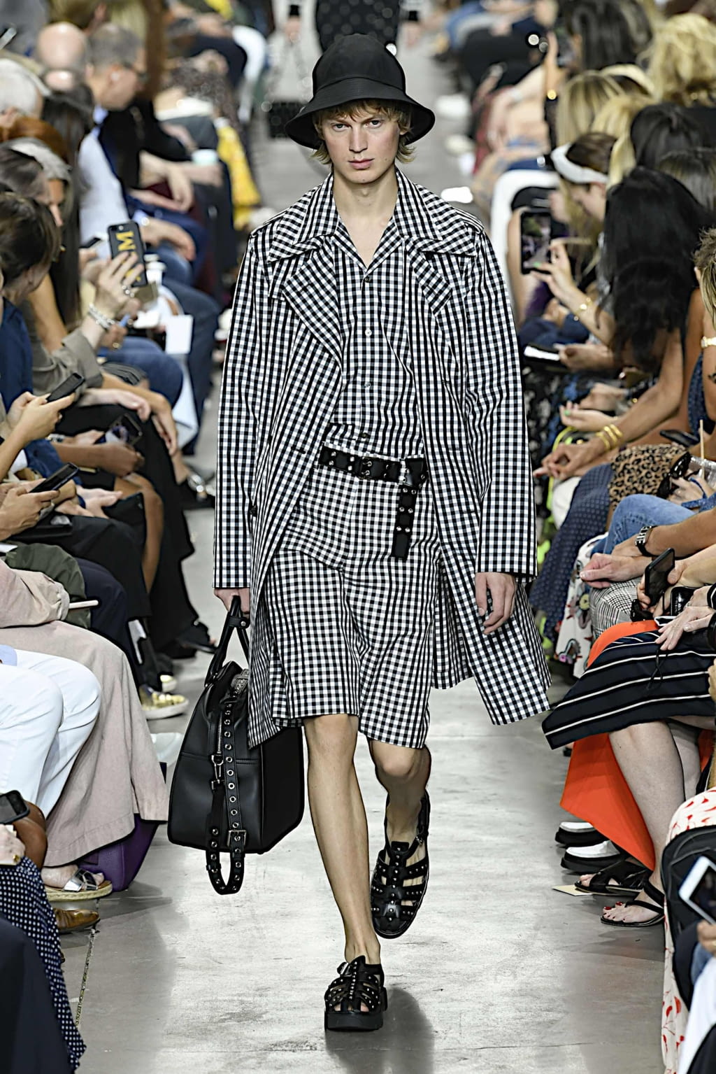 Fashion Week New York Spring/Summer 2020 look 55 de la collection Michael Kors Collection womenswear