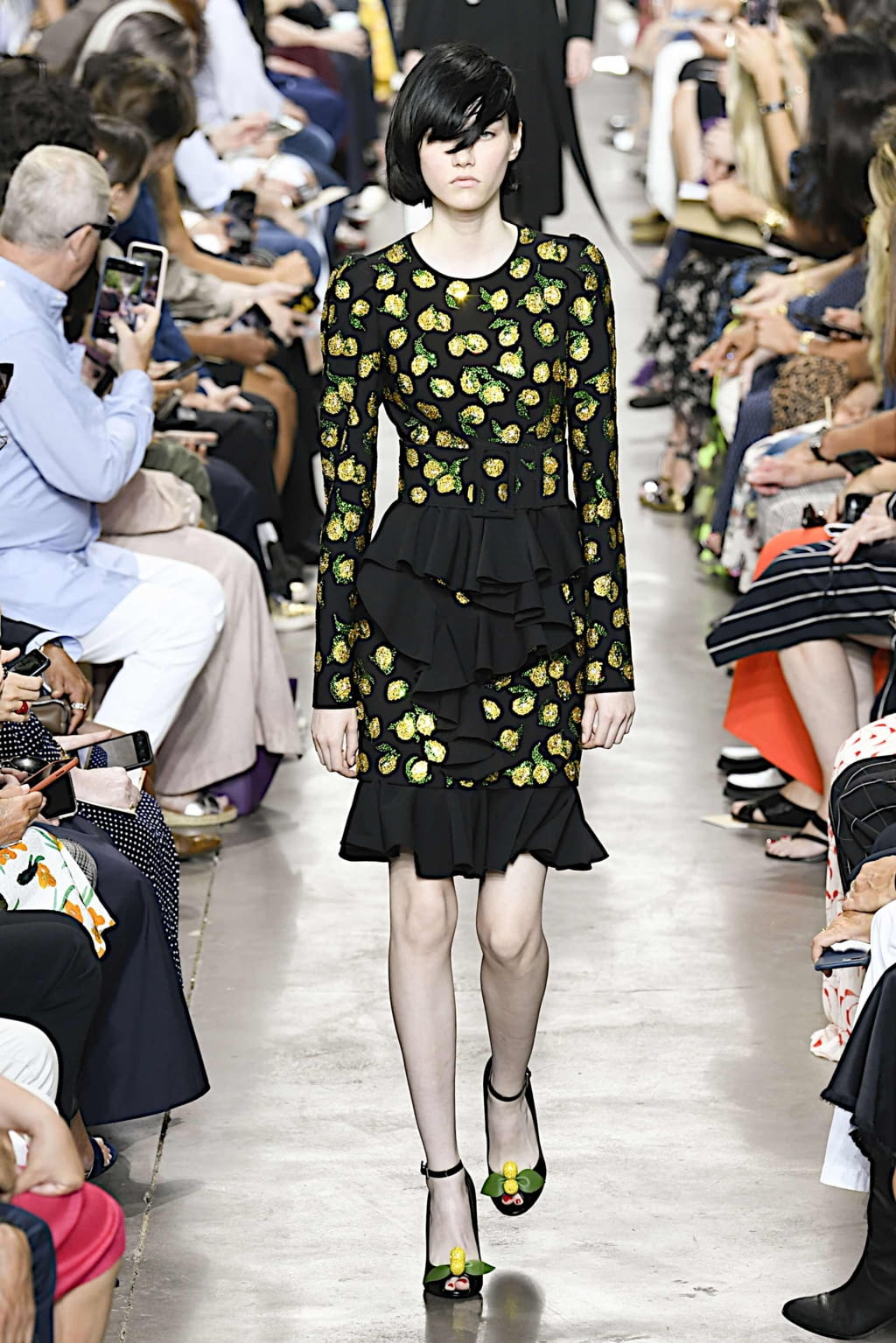 Fashion Week New York Spring/Summer 2020 look 61 from the Michael Kors Collection collection womenswear