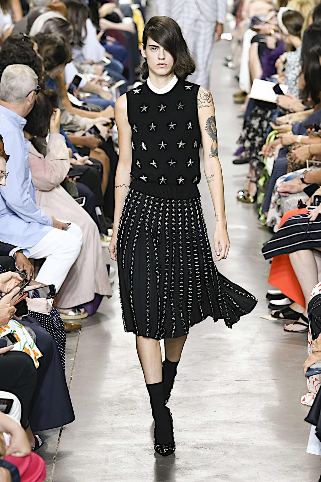 Fashion Week New York Spring/Summer 2020 look 63 from the Michael Kors Collection collection womenswear