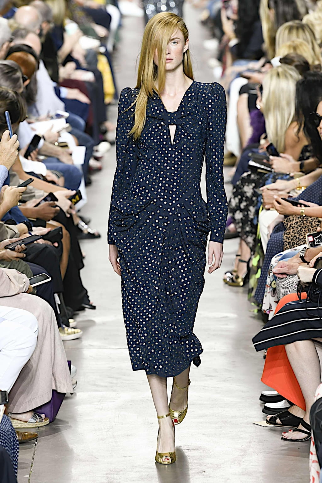 Fashion Week New York Spring/Summer 2020 look 71 from the Michael Kors Collection collection womenswear
