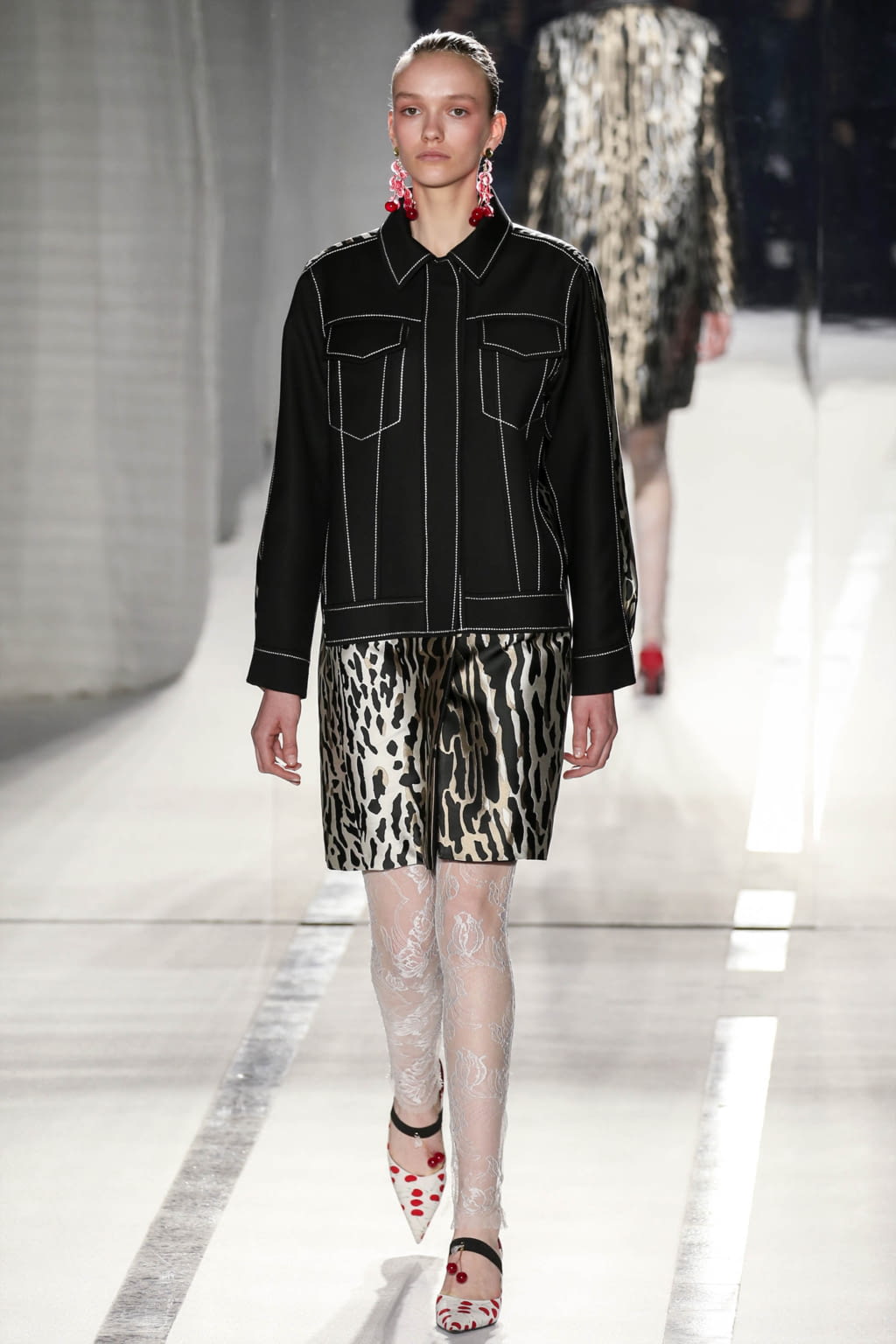 Fashion Week Milan Fall/Winter 2017 look 11 de la collection Mila Schön womenswear