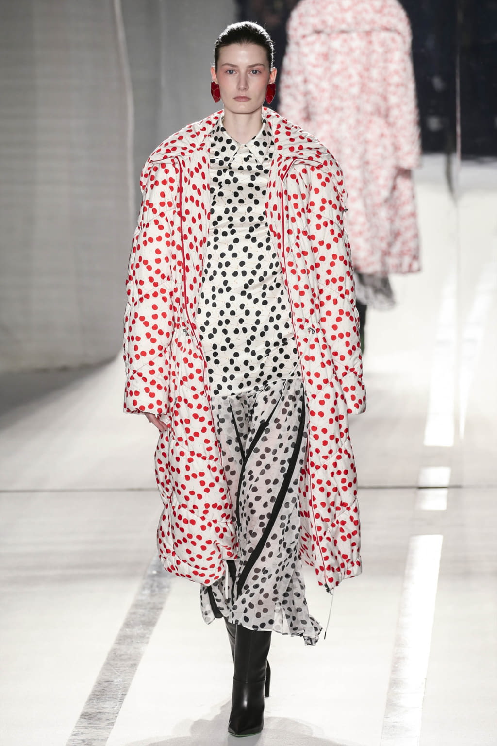 Fashion Week Milan Fall/Winter 2017 look 18 de la collection Mila Schön womenswear