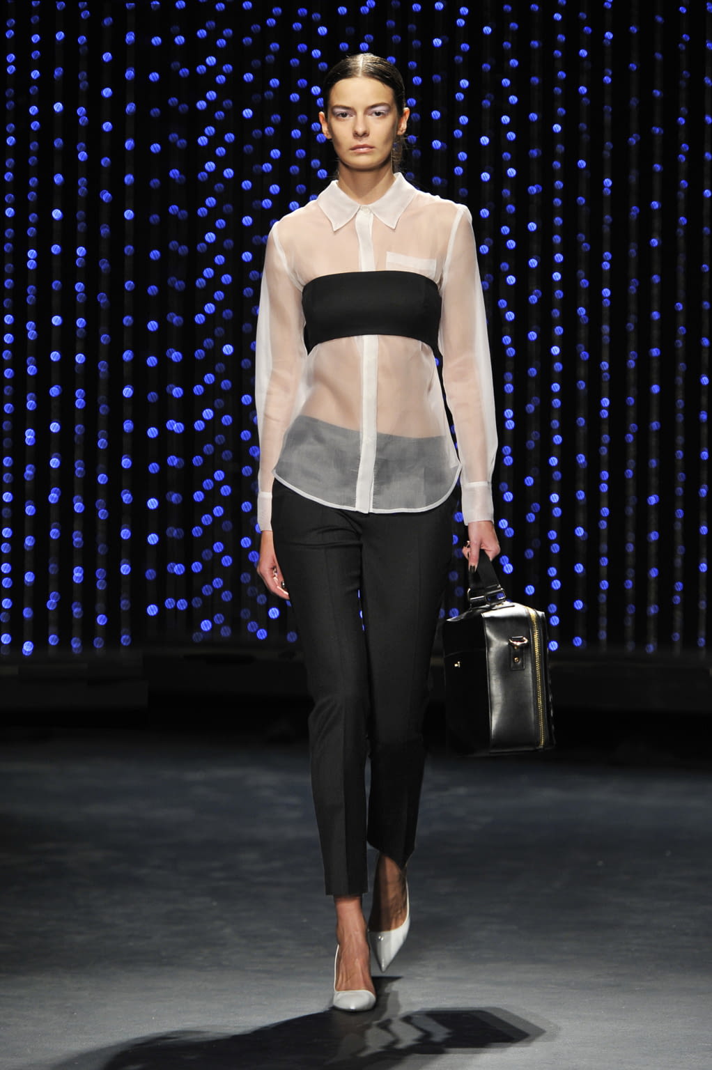 Fashion Week New York Fall/Winter 2016 look 8 from the Milly collection womenswear