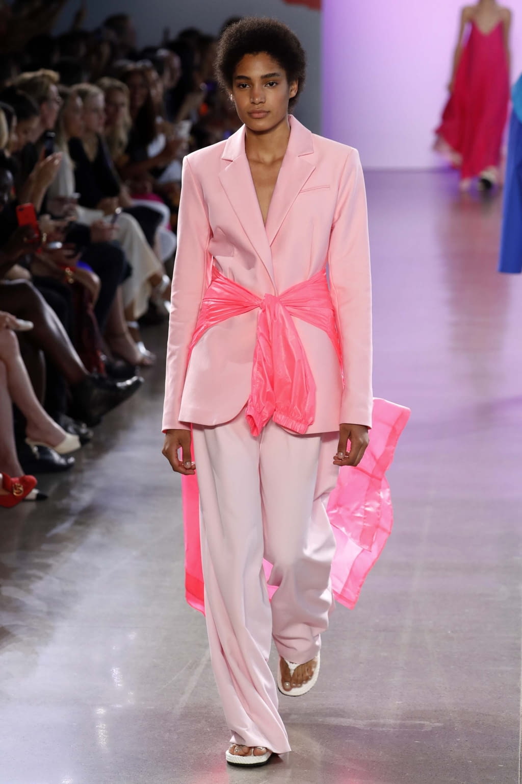 Fashion Week New York Spring/Summer 2019 look 3 de la collection Milly womenswear