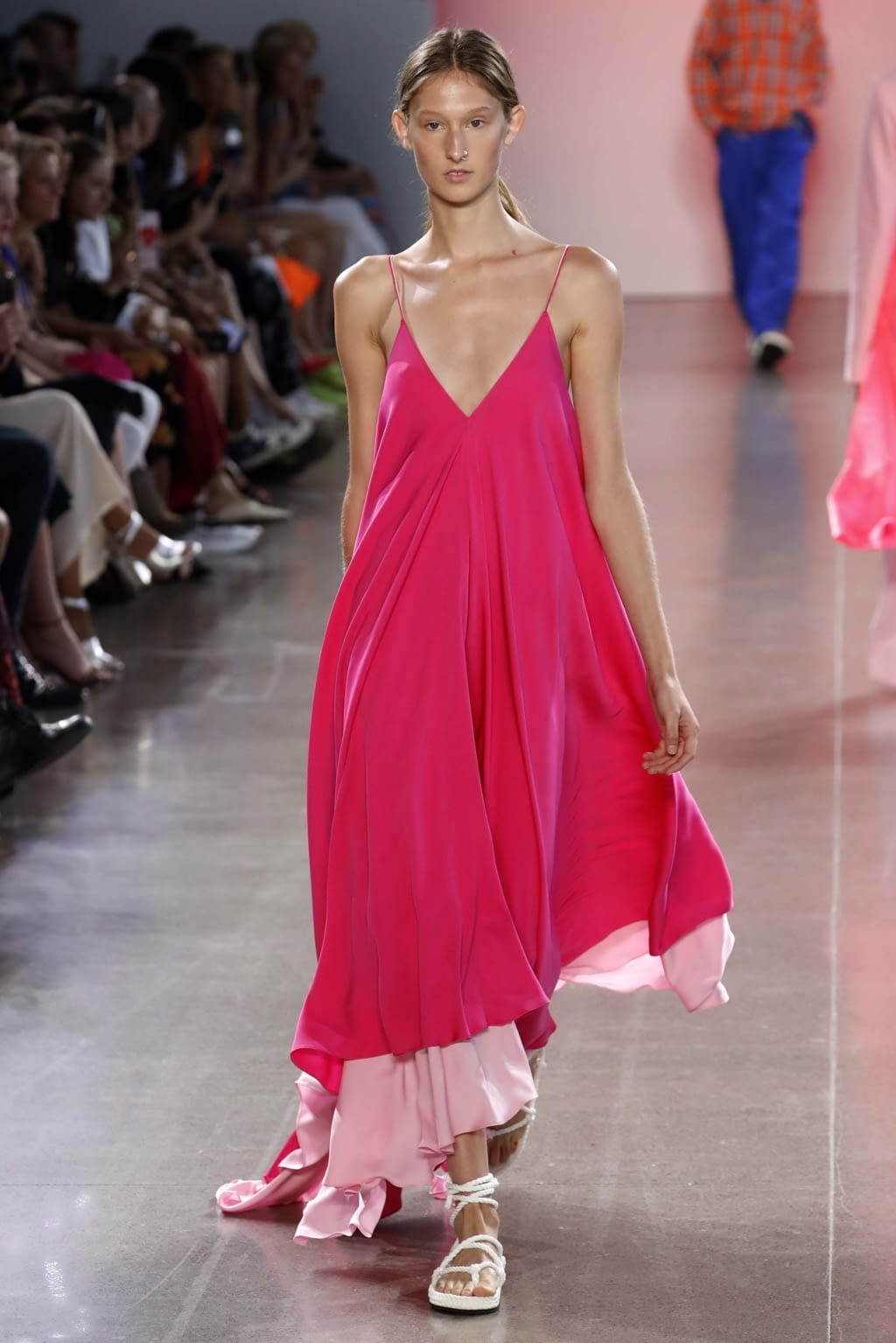 Fashion Week New York Spring/Summer 2019 look 5 de la collection Milly womenswear