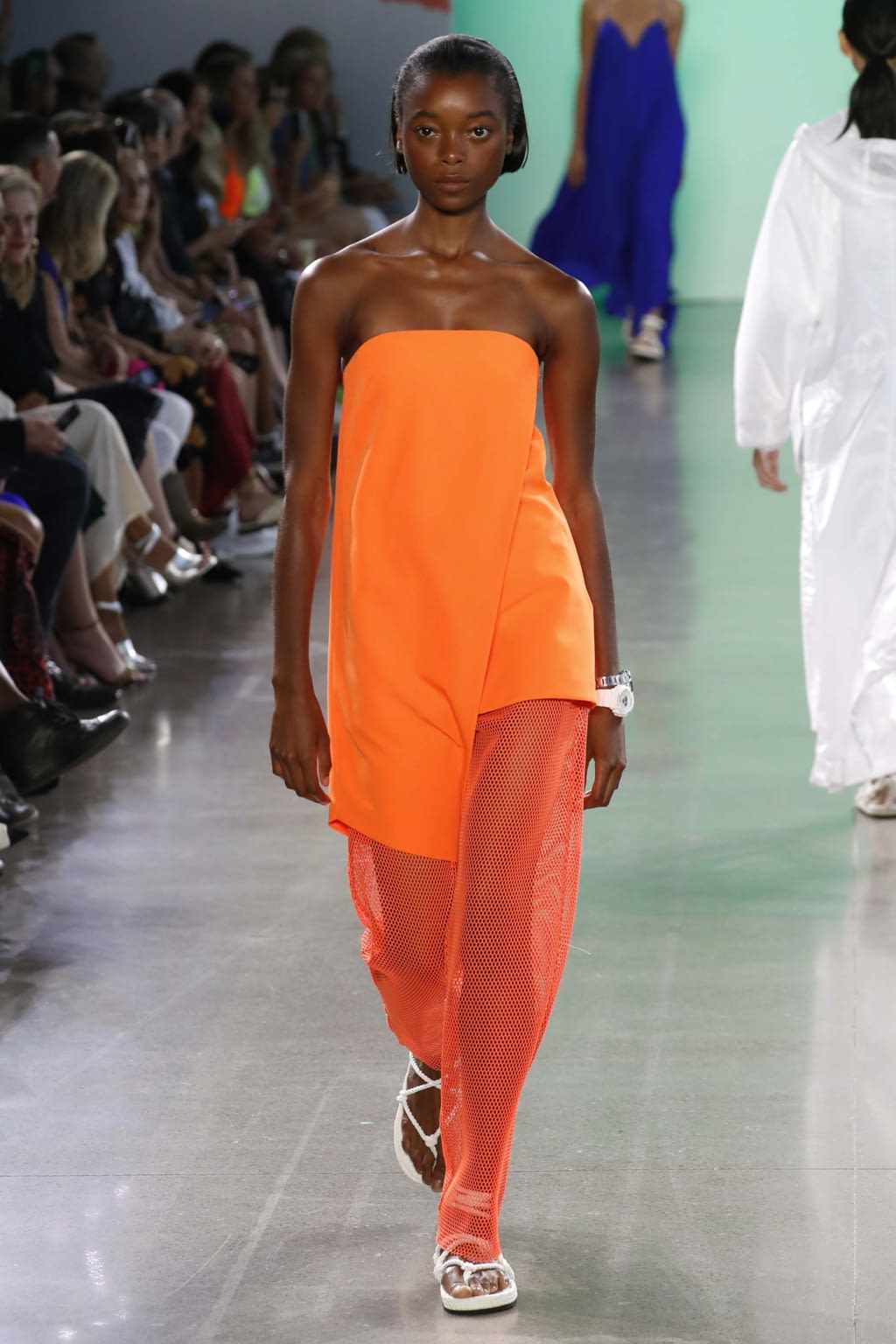Fashion Week New York Spring/Summer 2019 look 7 de la collection Milly womenswear