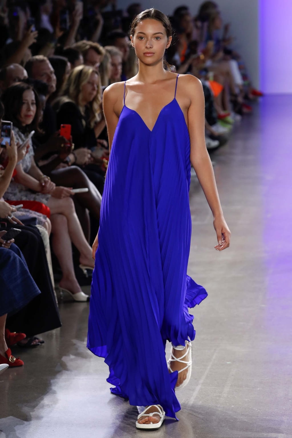 Fashion Week New York Spring/Summer 2019 look 8 de la collection Milly womenswear