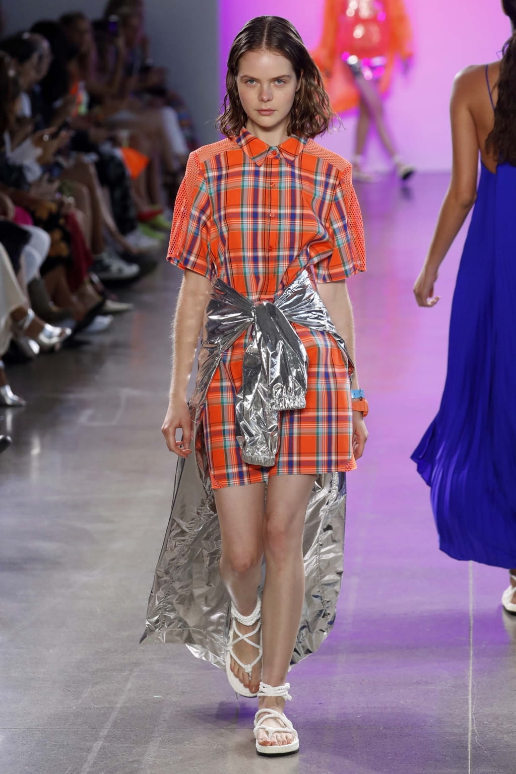 Fashion Week New York Spring/Summer 2019 look 9 from the Milly collection womenswear