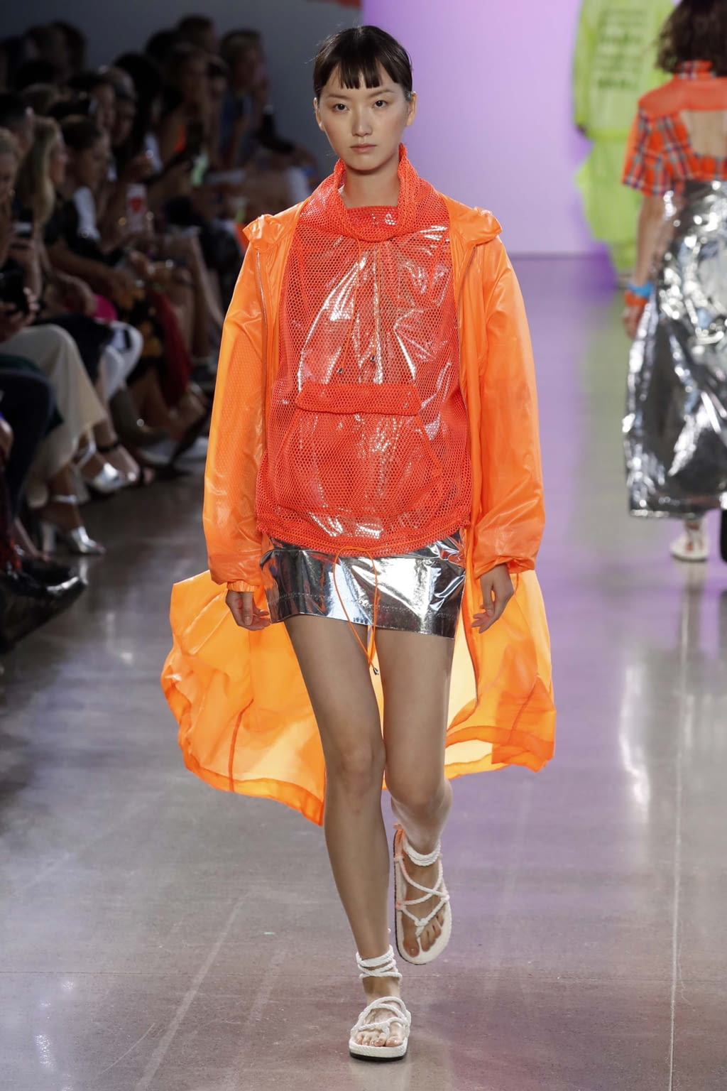 Fashion Week New York Spring/Summer 2019 look 10 from the Milly collection 女装