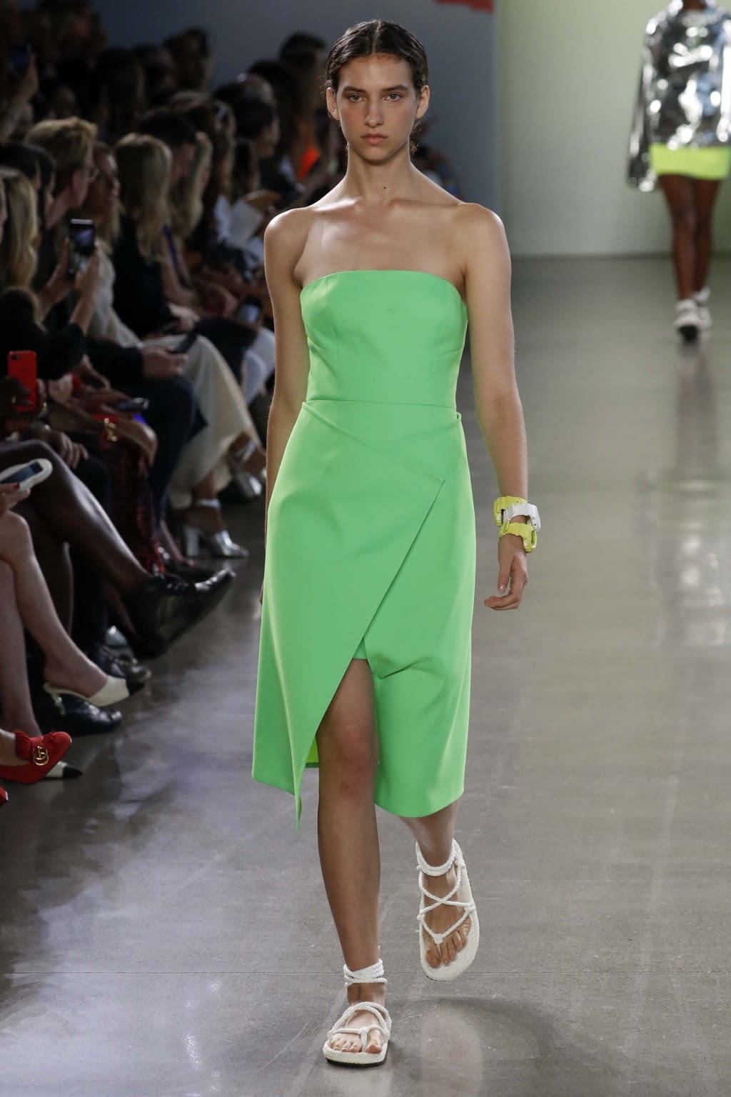Fashion Week New York Spring/Summer 2019 look 13 from the Milly collection womenswear