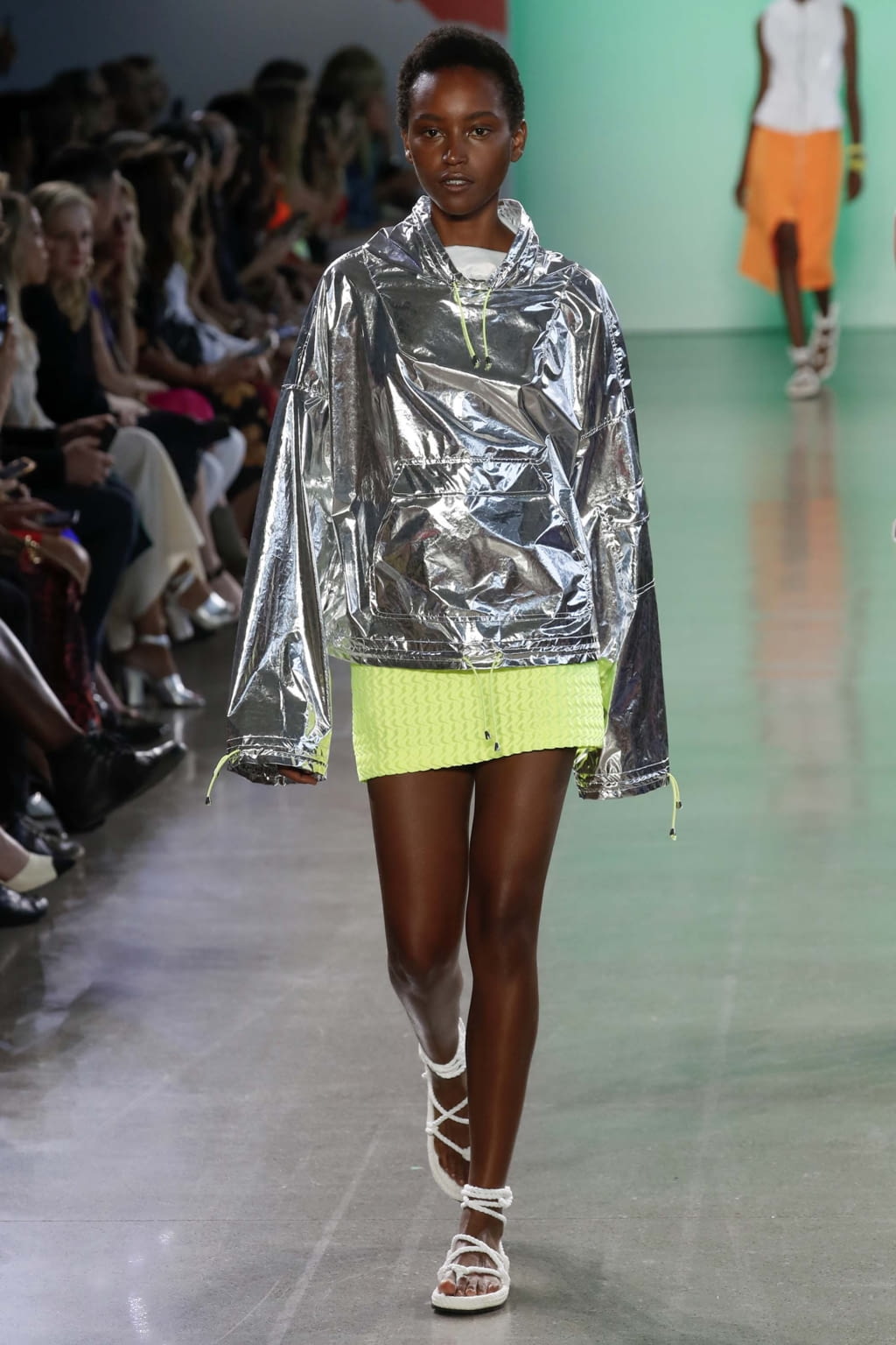 Fashion Week New York Spring/Summer 2019 look 14 from the Milly collection womenswear