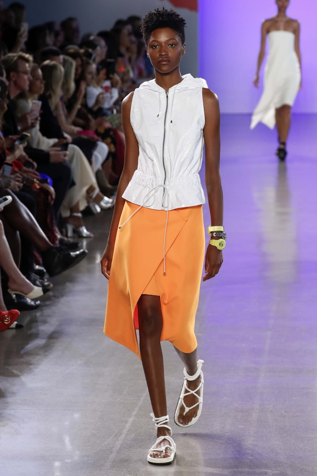 Fashion Week New York Spring/Summer 2019 look 15 de la collection Milly womenswear