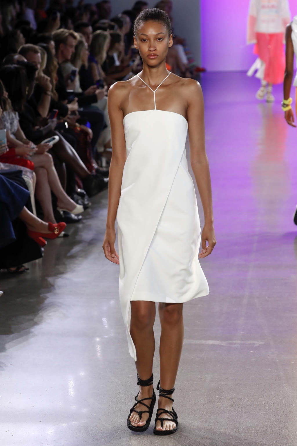 Fashion Week New York Spring/Summer 2019 look 16 from the Milly collection womenswear