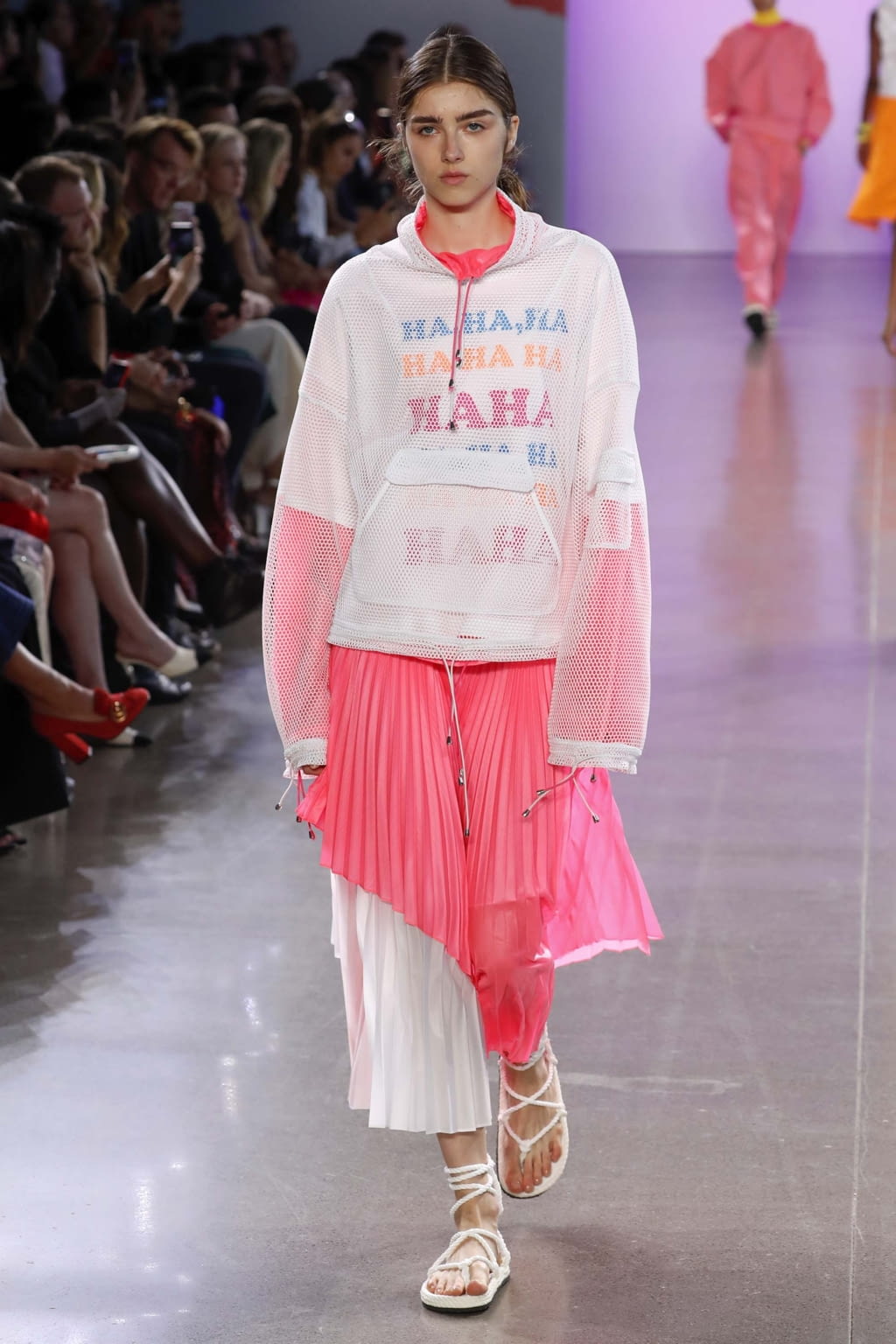 Fashion Week New York Spring/Summer 2019 look 17 de la collection Milly womenswear