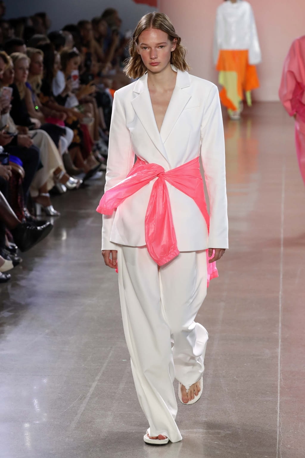 Fashion Week New York Spring/Summer 2019 look 19 from the Milly collection 女装