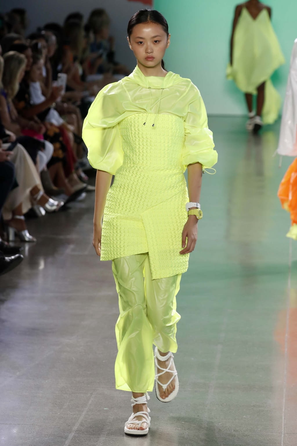 Fashion Week New York Spring/Summer 2019 look 21 from the Milly collection womenswear