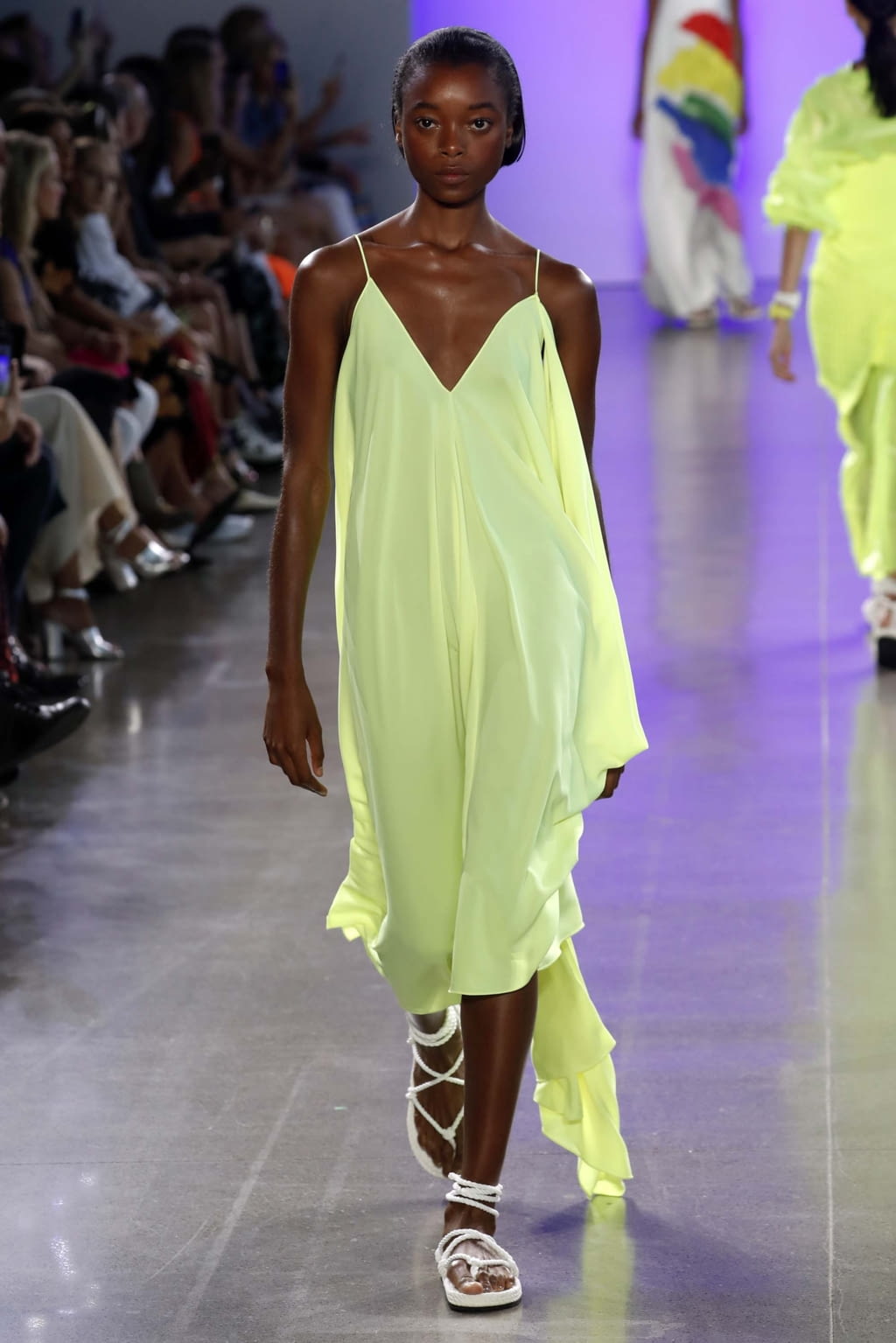 Fashion Week New York Spring/Summer 2019 look 22 from the Milly collection womenswear