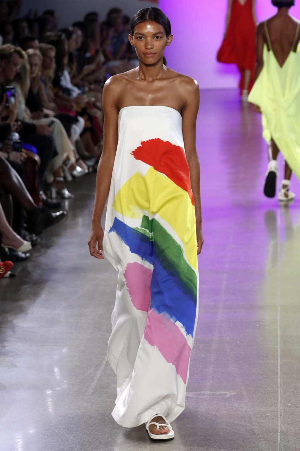 Fashion Week New York Spring/Summer 2019 look 23 de la collection Milly womenswear