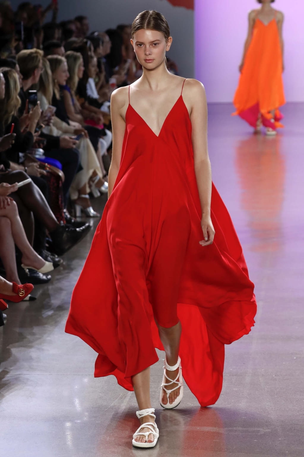 Fashion Week New York Spring/Summer 2019 look 24 de la collection Milly womenswear