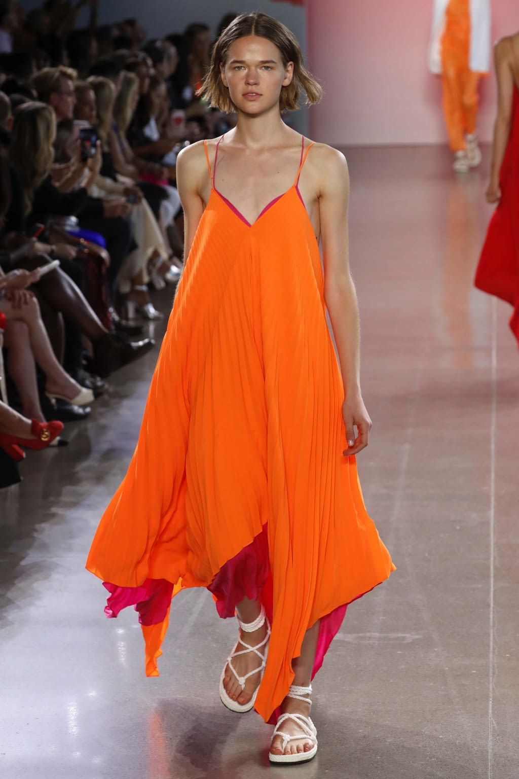 Fashion Week New York Spring/Summer 2019 look 25 de la collection Milly womenswear