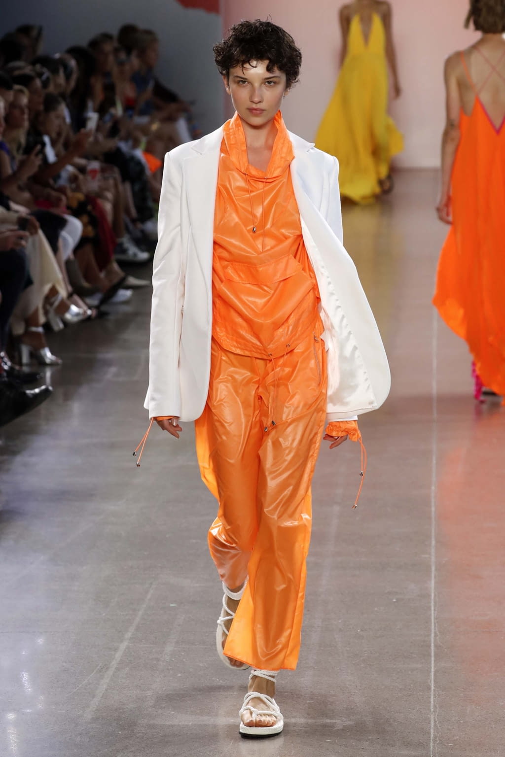 Fashion Week New York Spring/Summer 2019 look 26 from the Milly collection womenswear