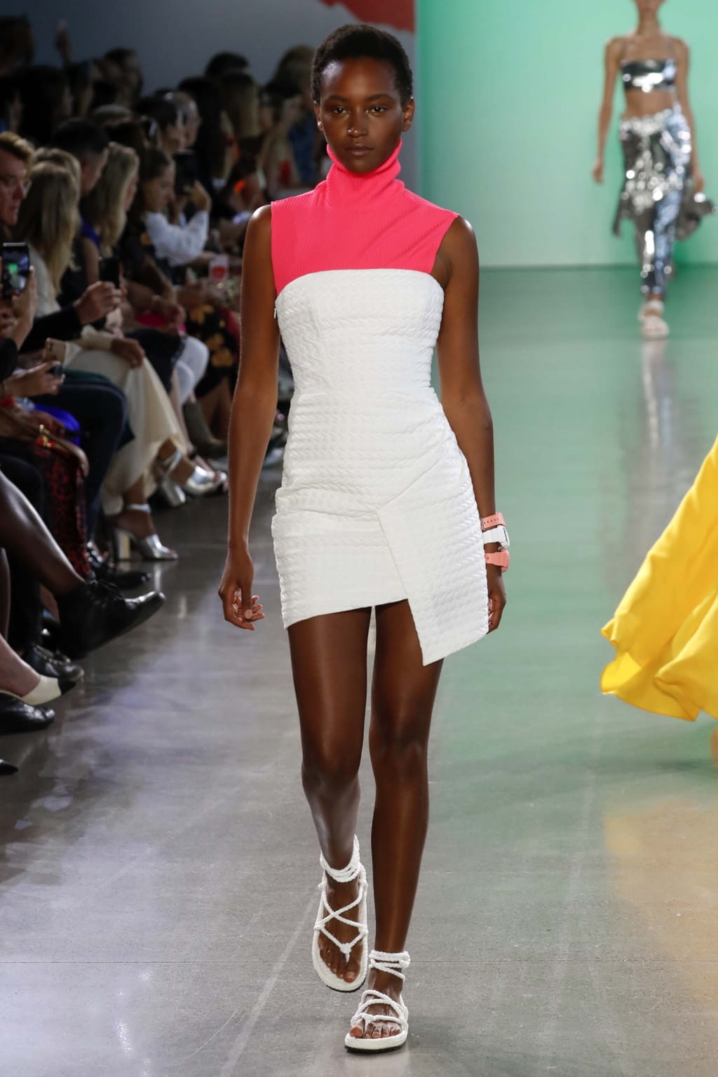 Fashion Week New York Spring/Summer 2019 look 28 from the Milly collection womenswear