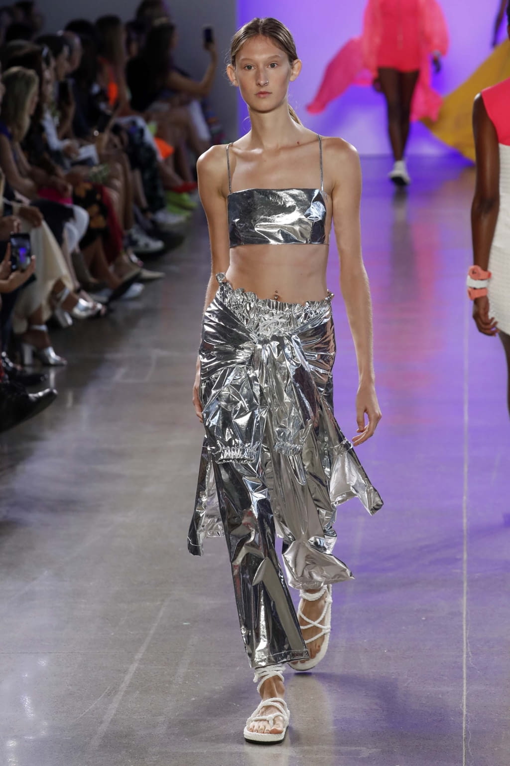 Fashion Week New York Spring/Summer 2019 look 29 from the Milly collection womenswear