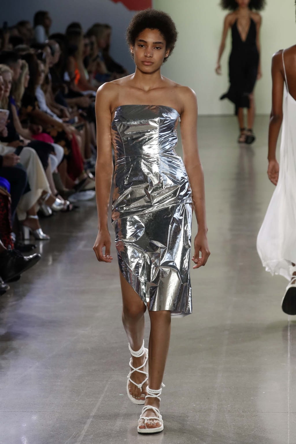 Fashion Week New York Spring/Summer 2019 look 34 from the Milly collection womenswear
