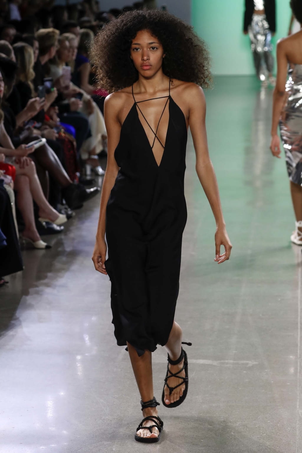 Fashion Week New York Spring/Summer 2019 look 35 from the Milly collection womenswear