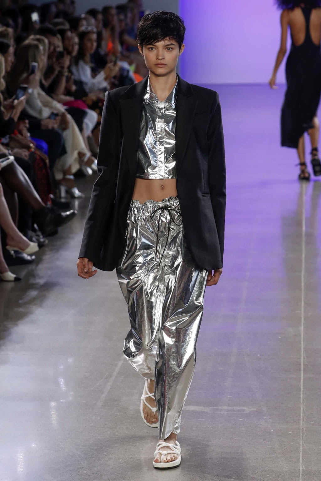 Fashion Week New York Spring/Summer 2019 look 36 from the Milly collection womenswear