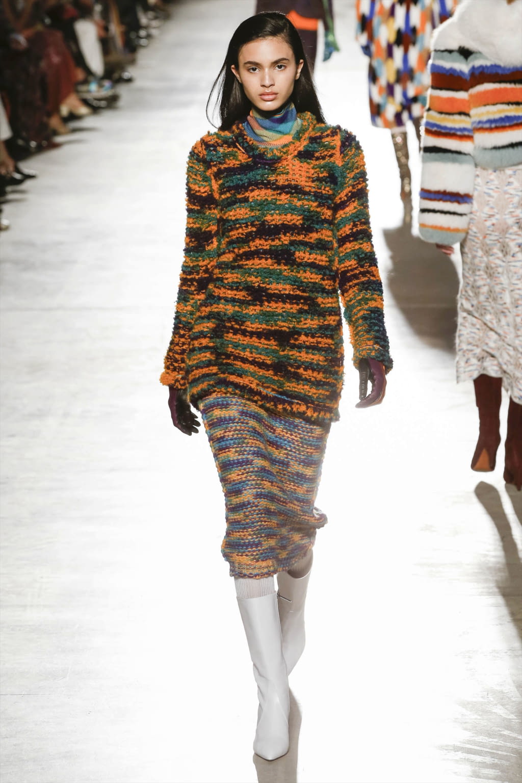 Fashion Week Milan Fall/Winter 2017 look 15 from the Missoni collection womenswear