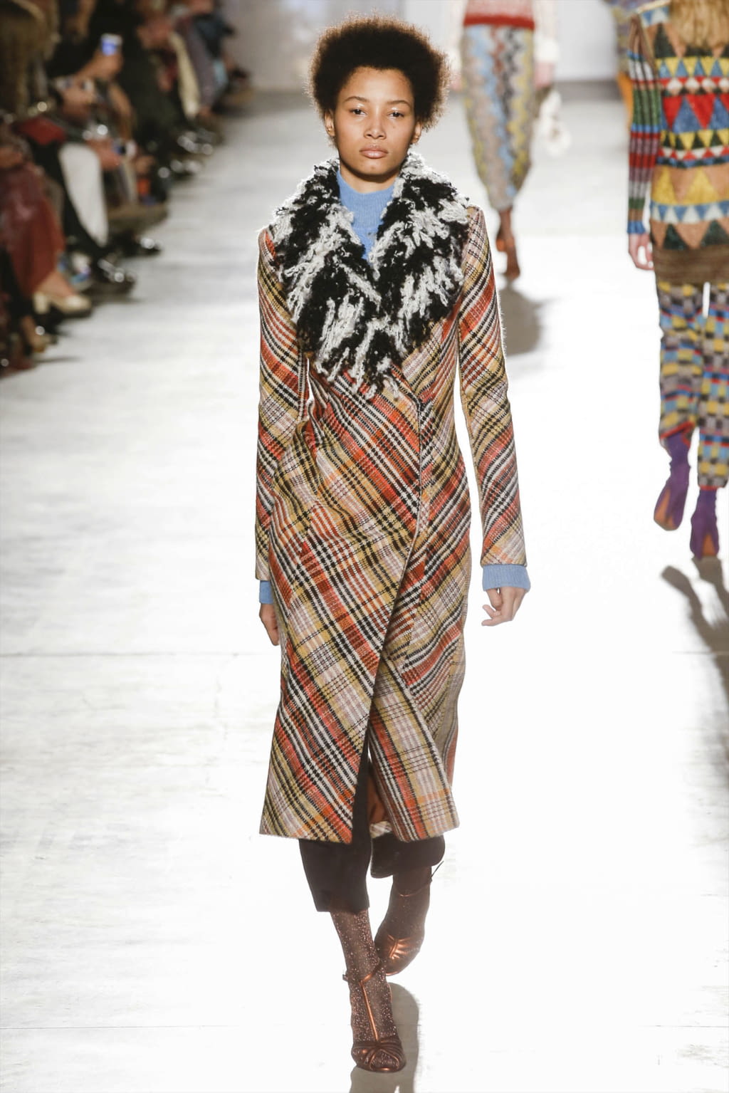 Fashion Week Milan Fall/Winter 2017 look 33 from the Missoni collection 女装