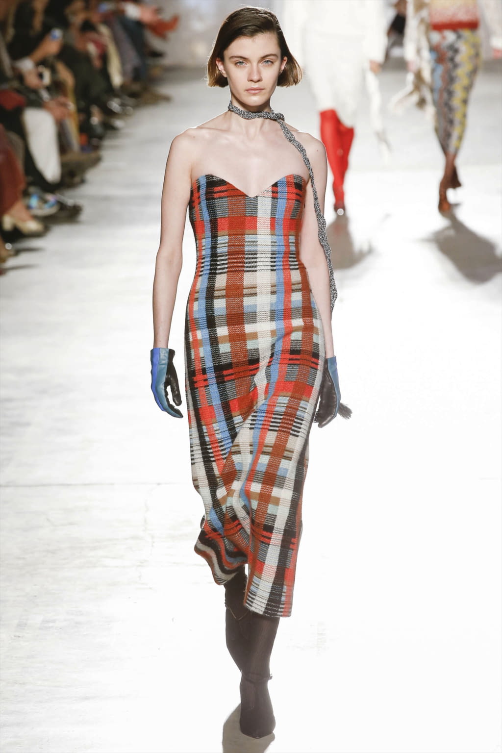 Fashion Week Milan Fall/Winter 2017 look 41 from the Missoni collection womenswear