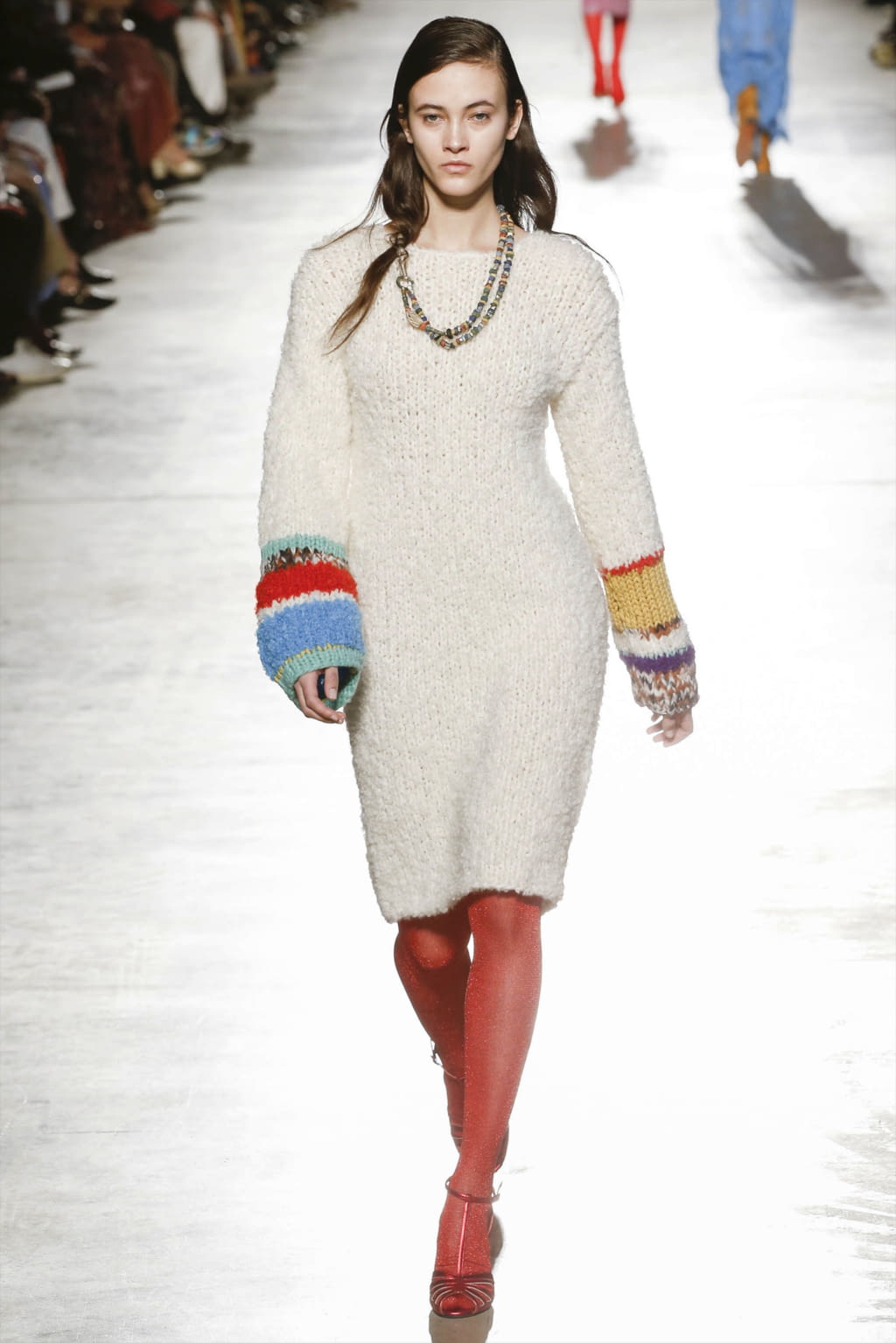 Fashion Week Milan Fall/Winter 2017 look 45 from the Missoni collection 女装