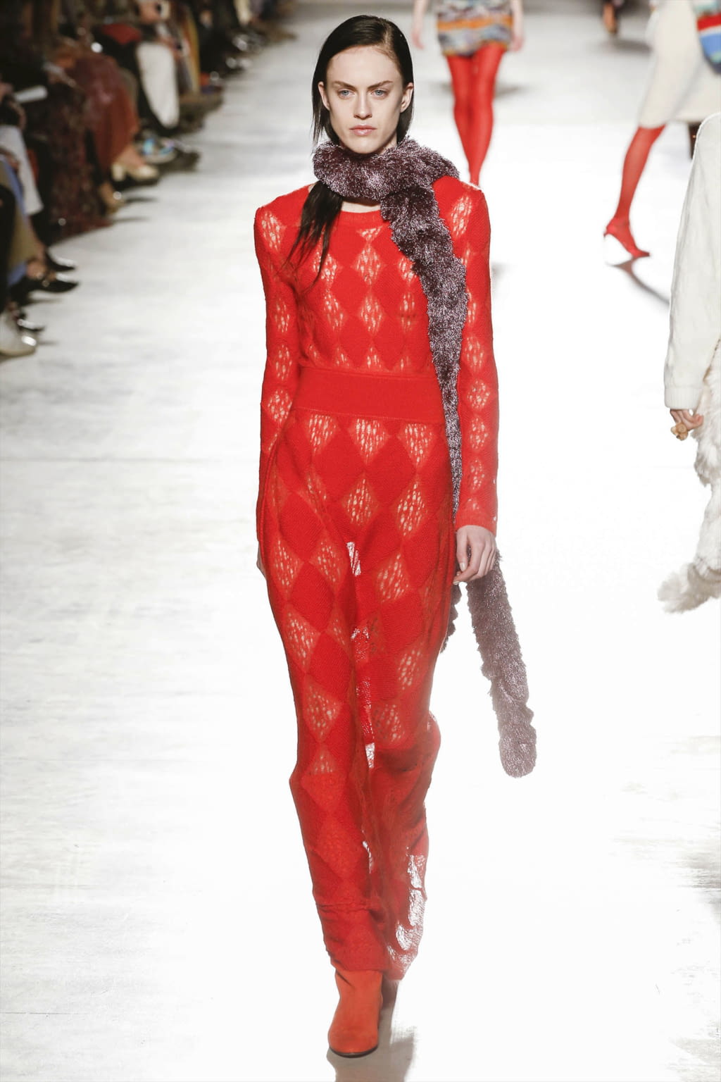 Fashion Week Milan Fall/Winter 2017 look 47 from the Missoni collection womenswear