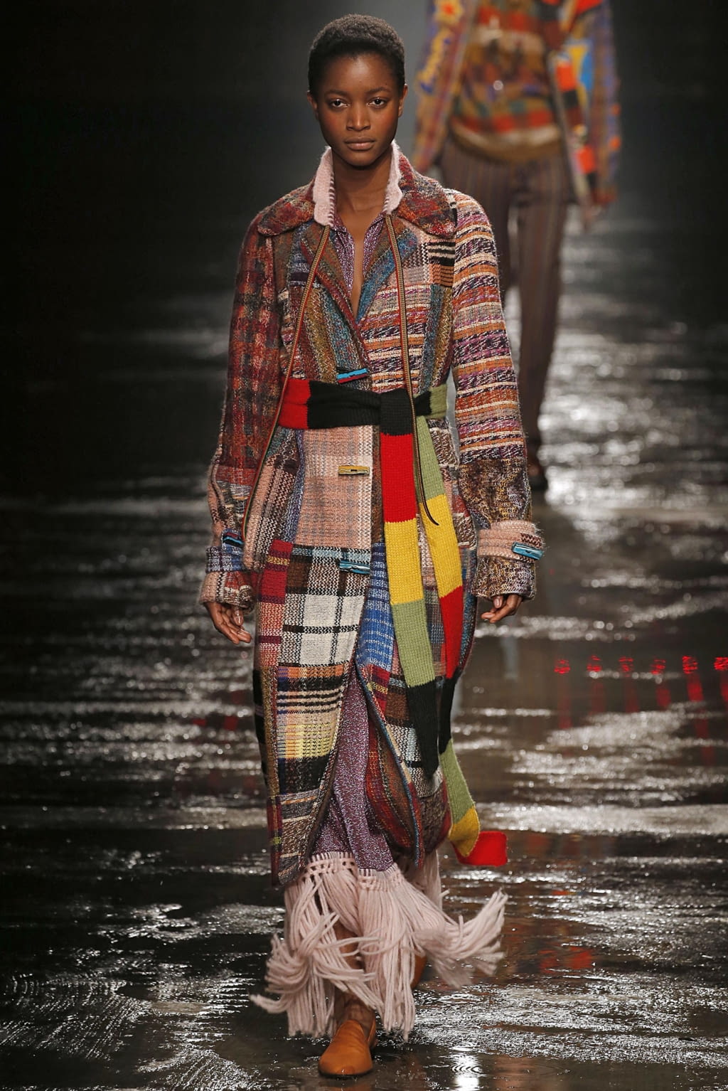 Fashion Week Milan Fall/Winter 2018 look 5 from the Missoni collection womenswear