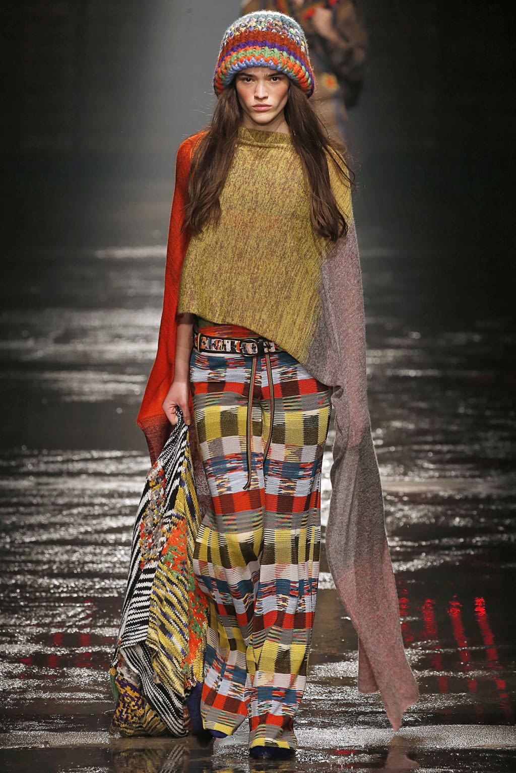 Fashion Week Milan Fall/Winter 2018 look 8 from the Missoni collection womenswear