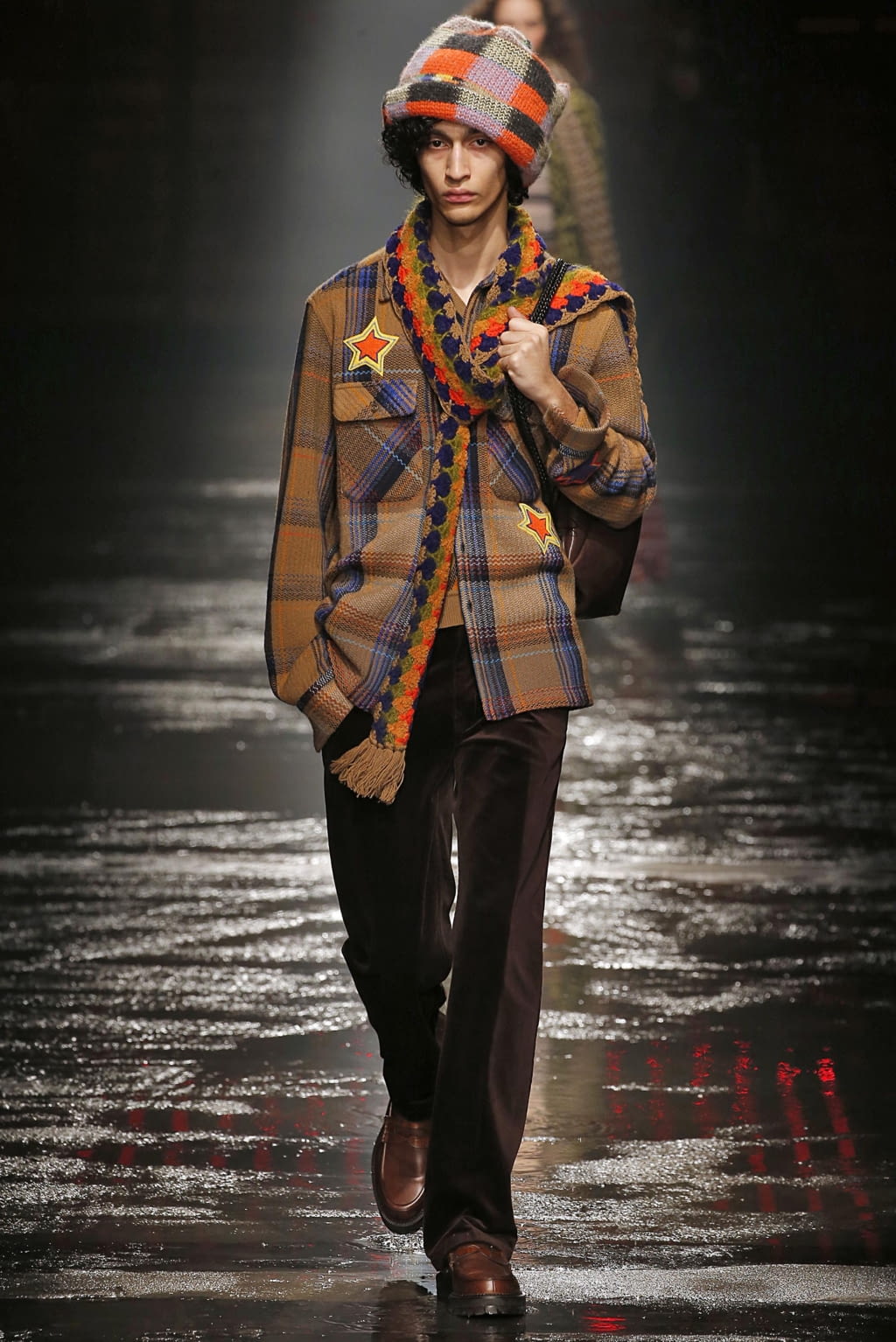 Fashion Week Milan Fall/Winter 2018 look 9 from the Missoni collection 女装