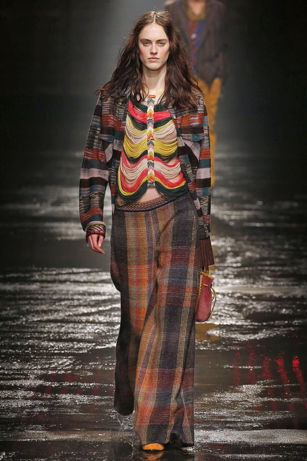 Fashion Week Milan Fall/Winter 2018 look 11 from the Missoni collection womenswear