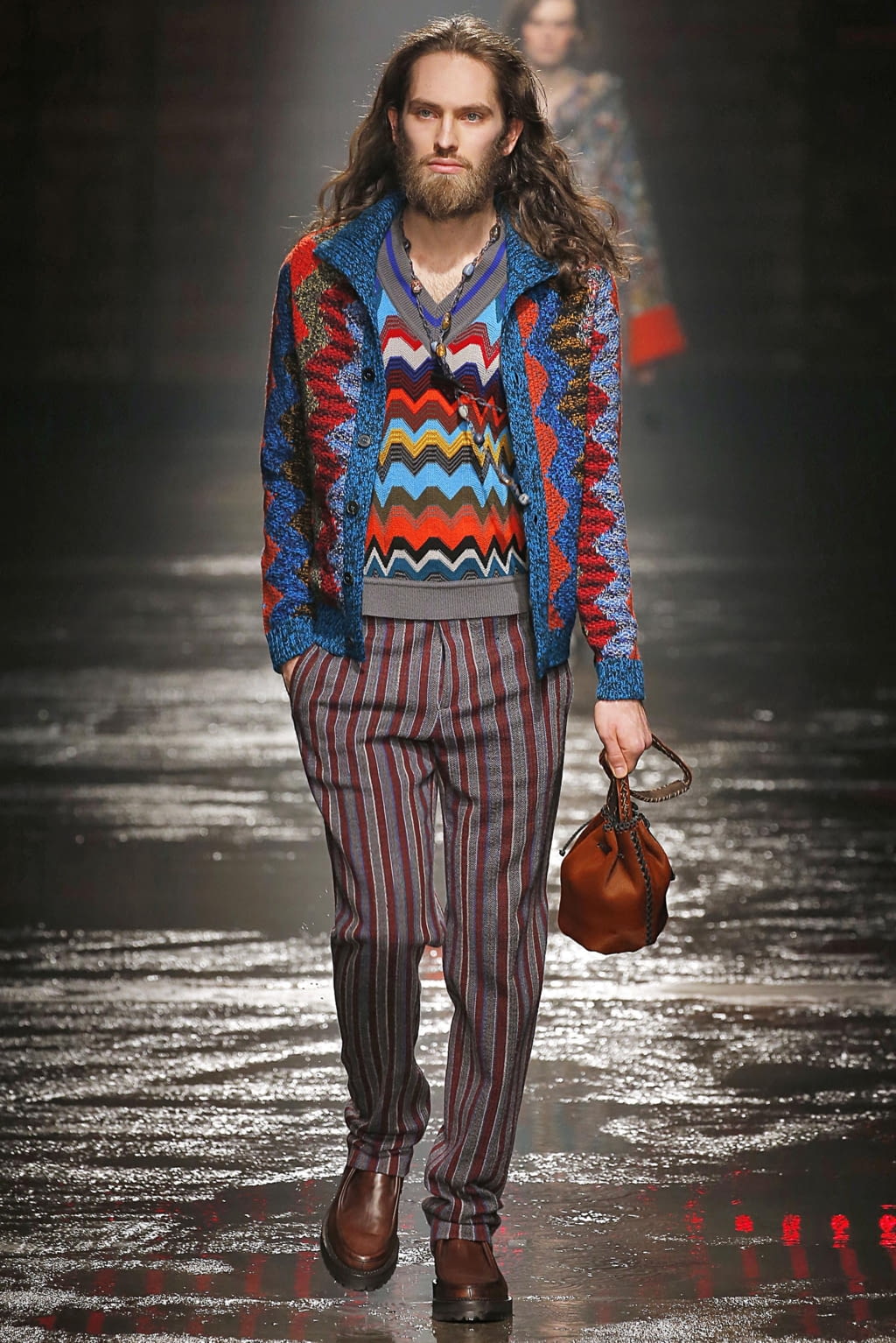Fashion Week Milan Fall/Winter 2018 look 18 from the Missoni collection womenswear
